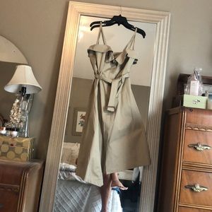 Banana Republic trench coat dress